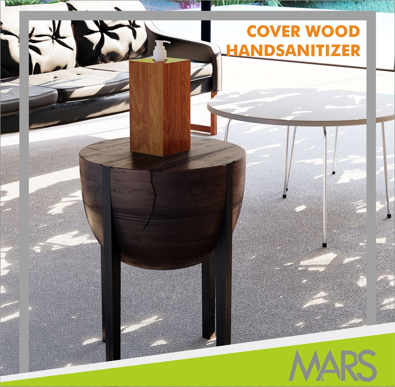 Cover Wood Handsanitizer